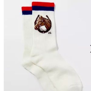 ✨Ralph Lauren Equestrian Crew Socks